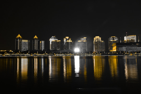 郑州城市夜景