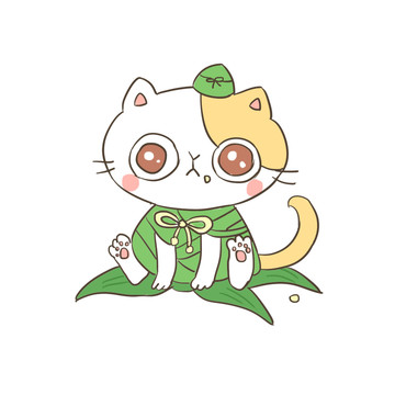 端午節(jié)手繪卡通元素
