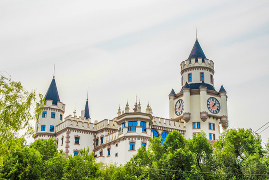 哈尔滨欧式城堡建筑