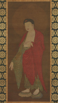 劉松年阿彌陀佛