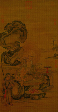 劉松年羅漢圖