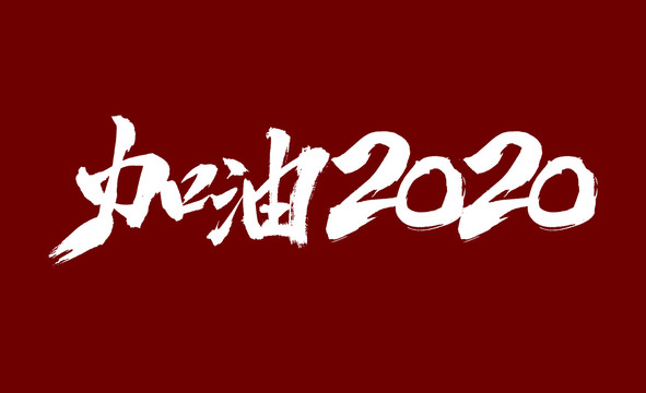 加油2020