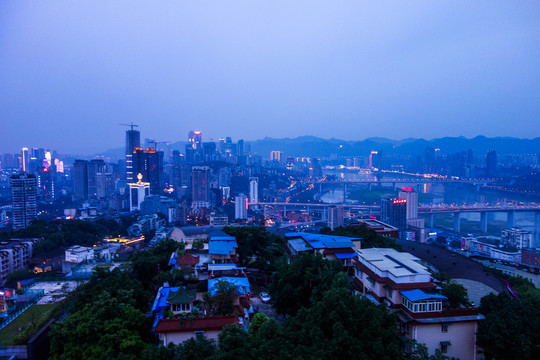 重庆夜景