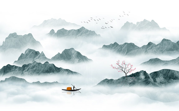 山水畫