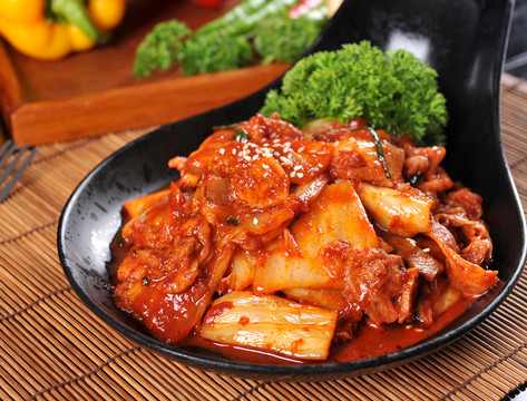 韩国辣白菜