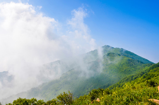 海坨山