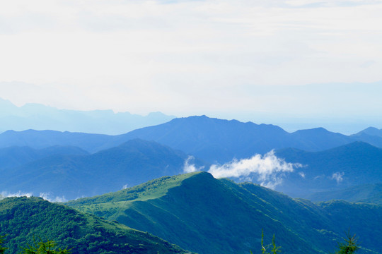 海坨山