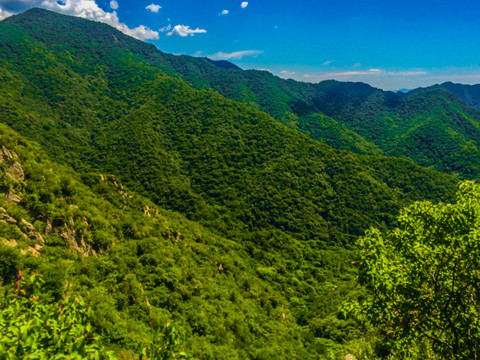 海坨山