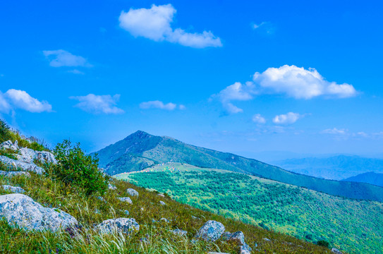 高山风光壁纸