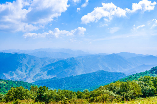 海坨山