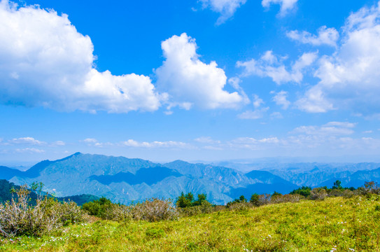 海坨山