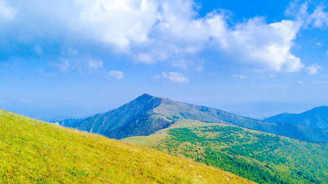 海坨山