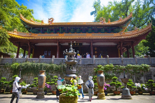 普陀山法雨寺