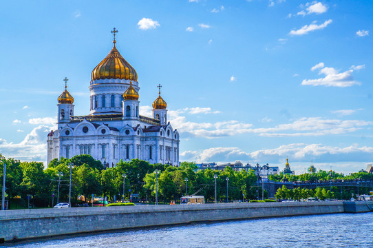 俄罗斯基督救世主大教堂