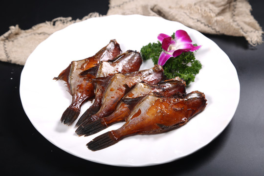 醬扒皮魚干