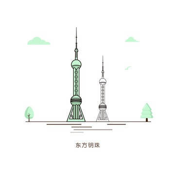 东方明珠插图