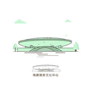 梅賽德斯文化中心插圖