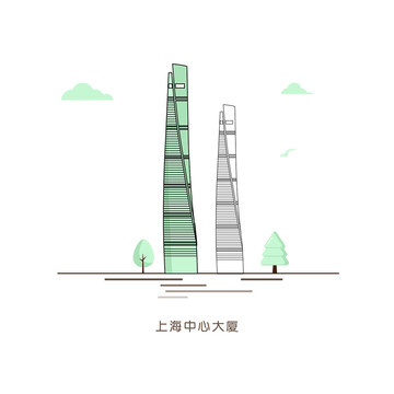 上海中心大廈插圖