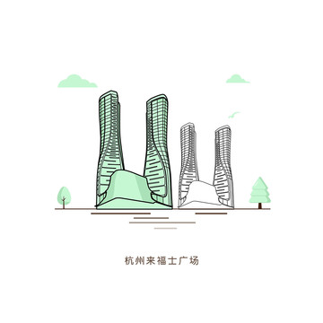 杭州来福士广场插图