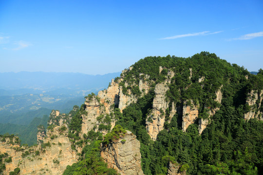 张家界国家森林公园地貌景观