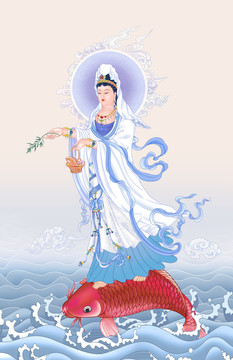 魚籃觀音
