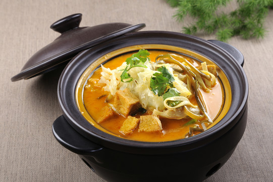 砂鍋豆腐