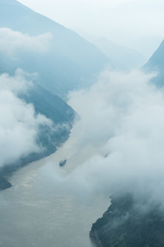 长江巫峡