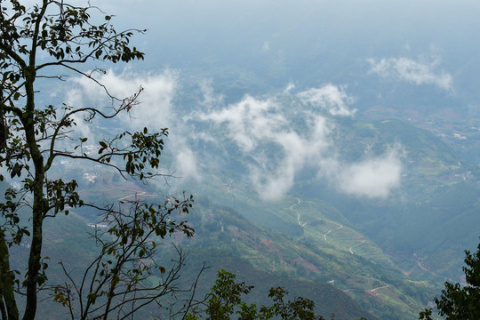 巴东大面山