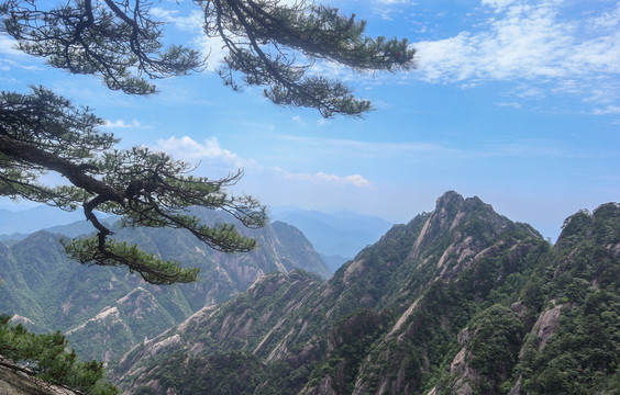 黄山风景