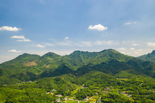 山区风光航拍