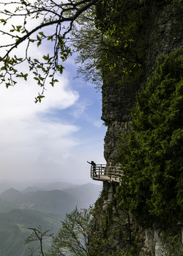 龙头山