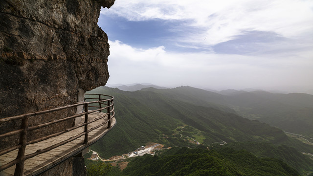 龙头山