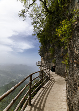 龙头山