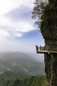 龙头山