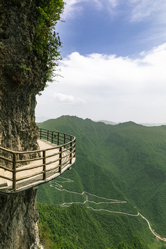 龙头山