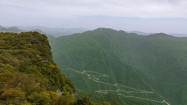 龙头山