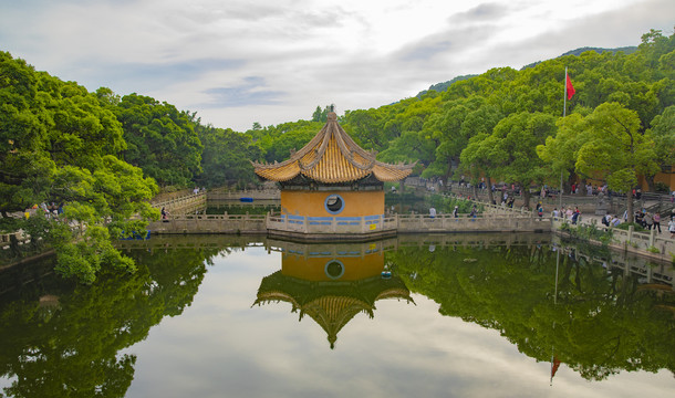 普陀山海印池