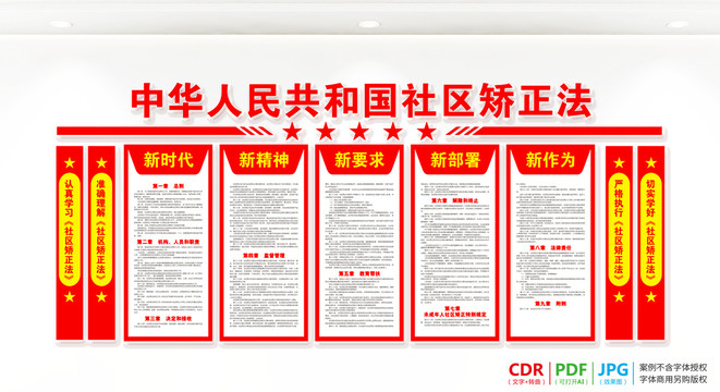 實施社區(qū)矯正法