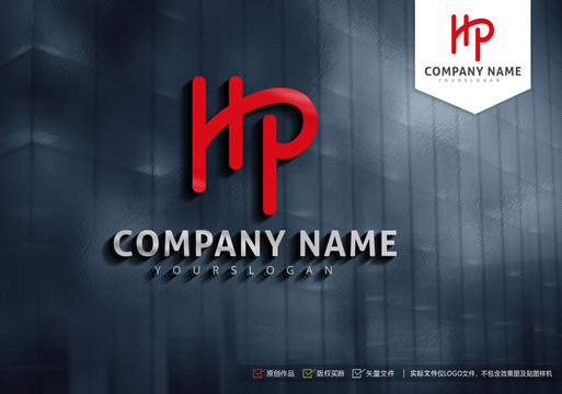HP標(biāo)志