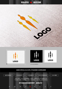 人形logo娛樂傳播