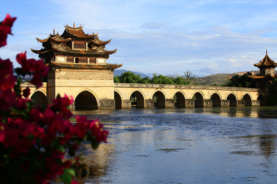 建水古城