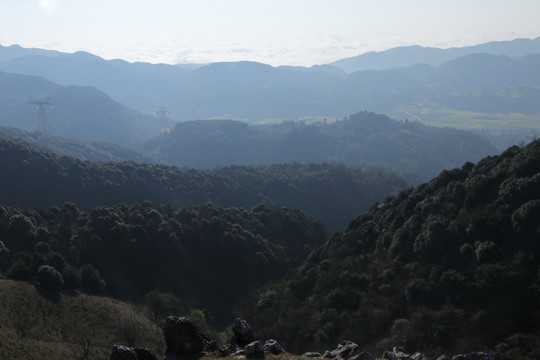 云南高山风光