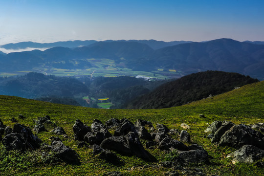 云南高山风光