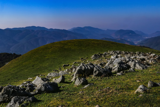 云南高山风光