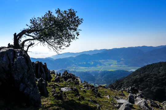 云南高山风光