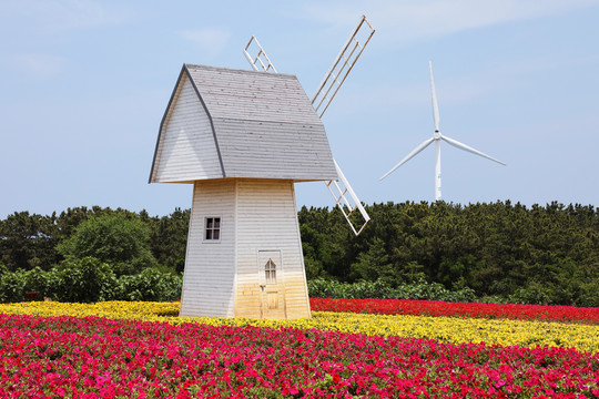 花海木屋