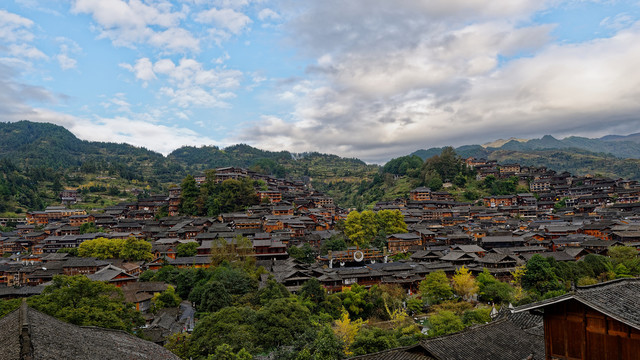 苗寨风景