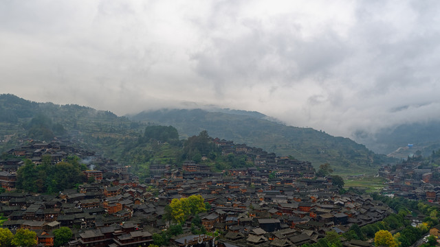 苗寨风景