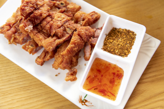 香酥里脊