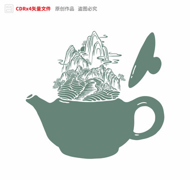 创意茶壶